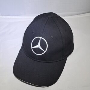 Mercedes Benz Cap‎ Hat Baseball Adjustable AMG Petronas F1 Black Mens One Size
